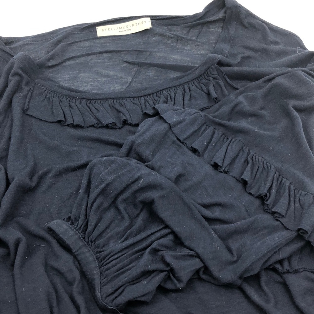 Stella McCartney Navy Knit Top sz Euro 44